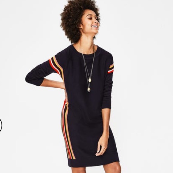 boden talise knitted dress